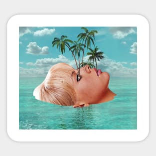 Island Girl Sticker